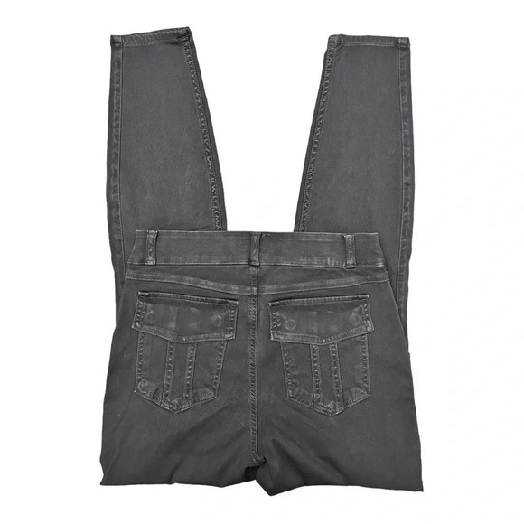 SPANX Women’s Stretch Twill Ankle Cargo Pant Jogger Washed Black NWT Size S & XS - Picture 7 of 14